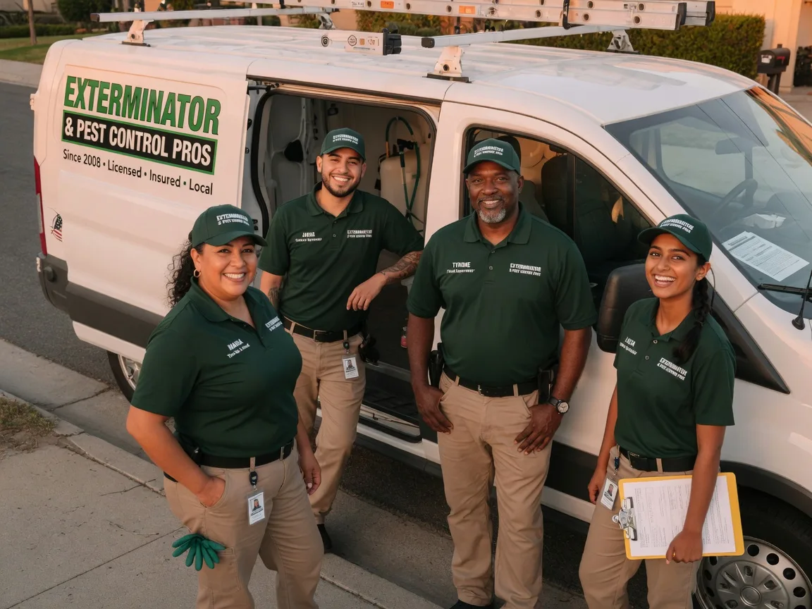 Emergency Pest Control company in Salina, KS