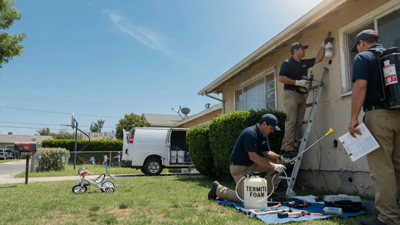 Emergency Pest Control in Salina, KS near me